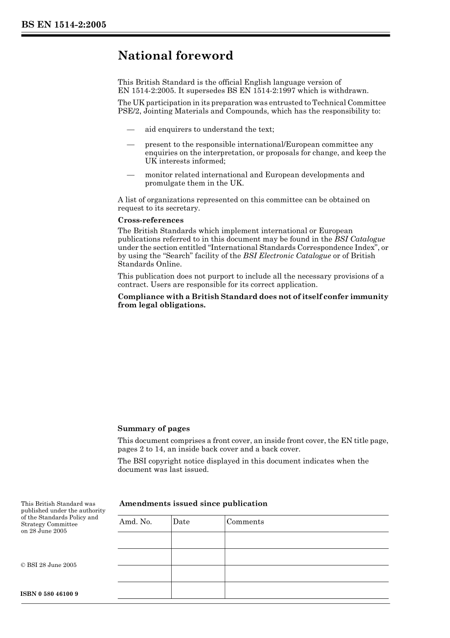 ZG标准之法兰及其连接件PN标示的法兰用衬垫的尺寸钢法兰用螺旋形衬垫中国一重机械.pdf_第2页