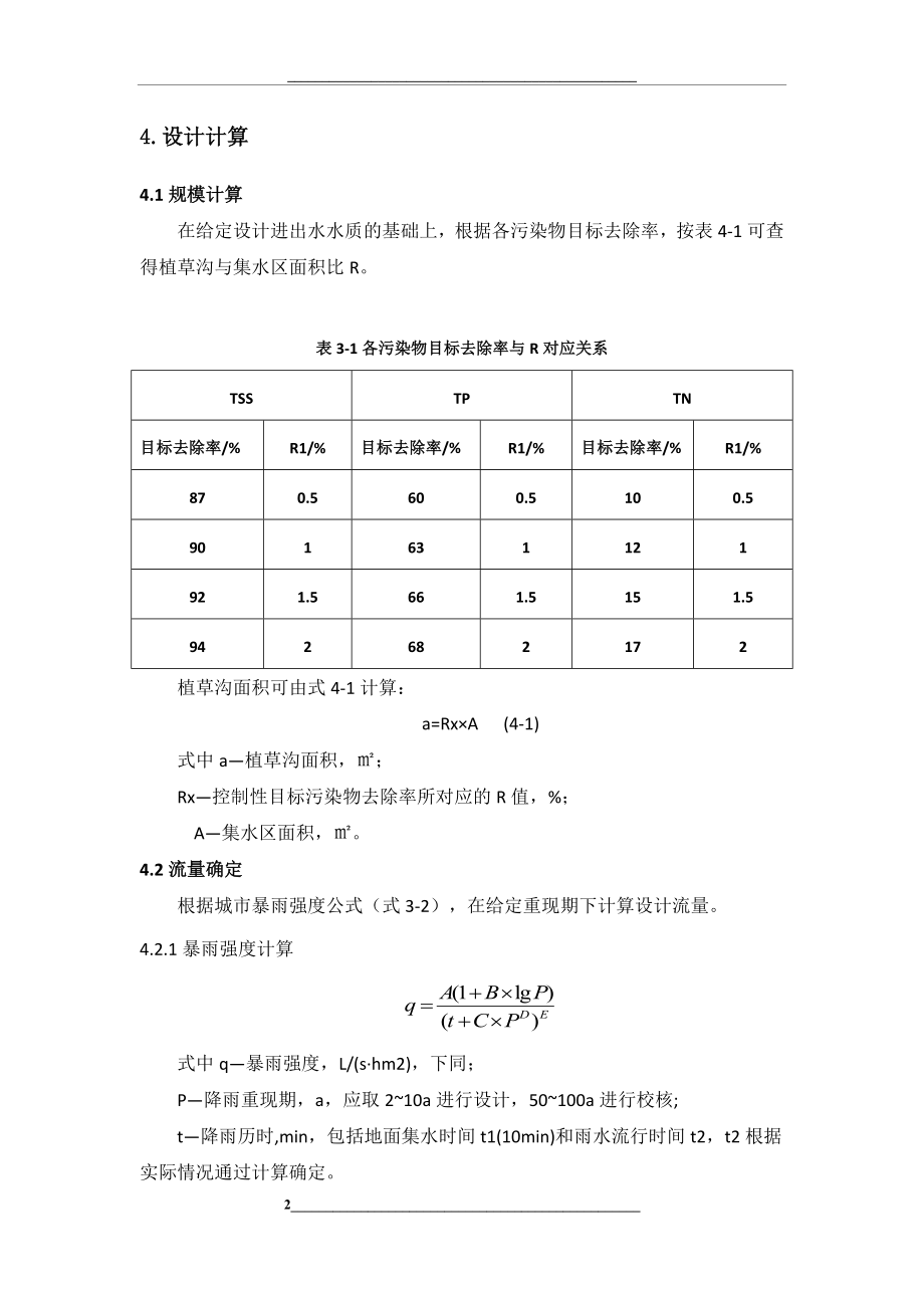 植草沟设计指南规范.doc_第2页