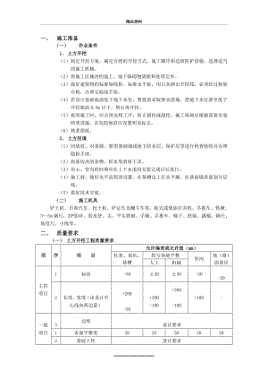 (整理)土方开挖与土方回填技术交底.doc