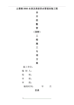 (顶管)施工方案.doc