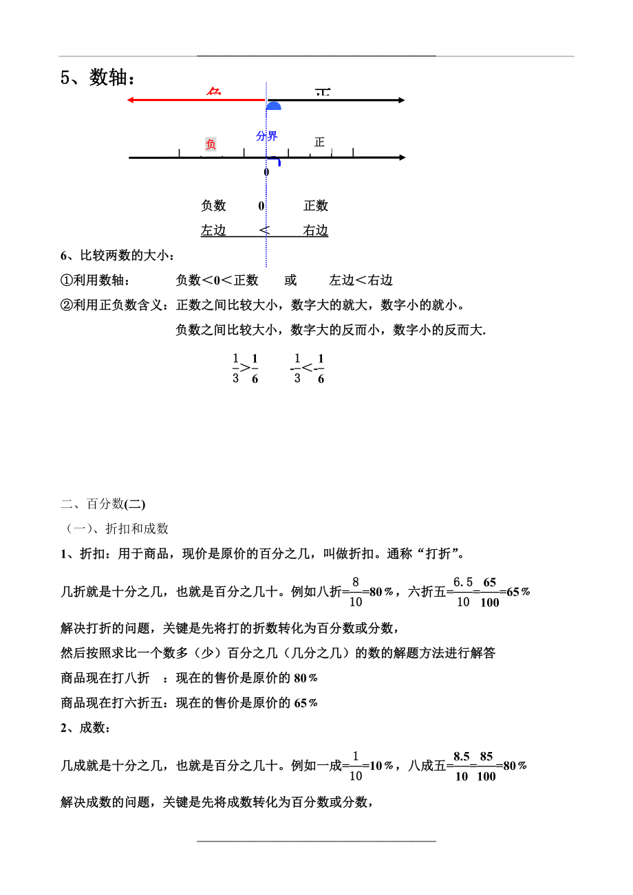 -2018新人教版六年级数学下册知识点汇总.doc_第2页