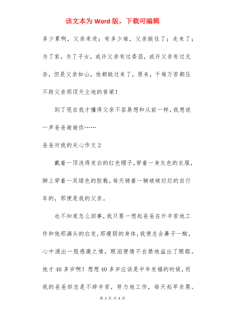 爸爸对我的关心作文.docx_第2页