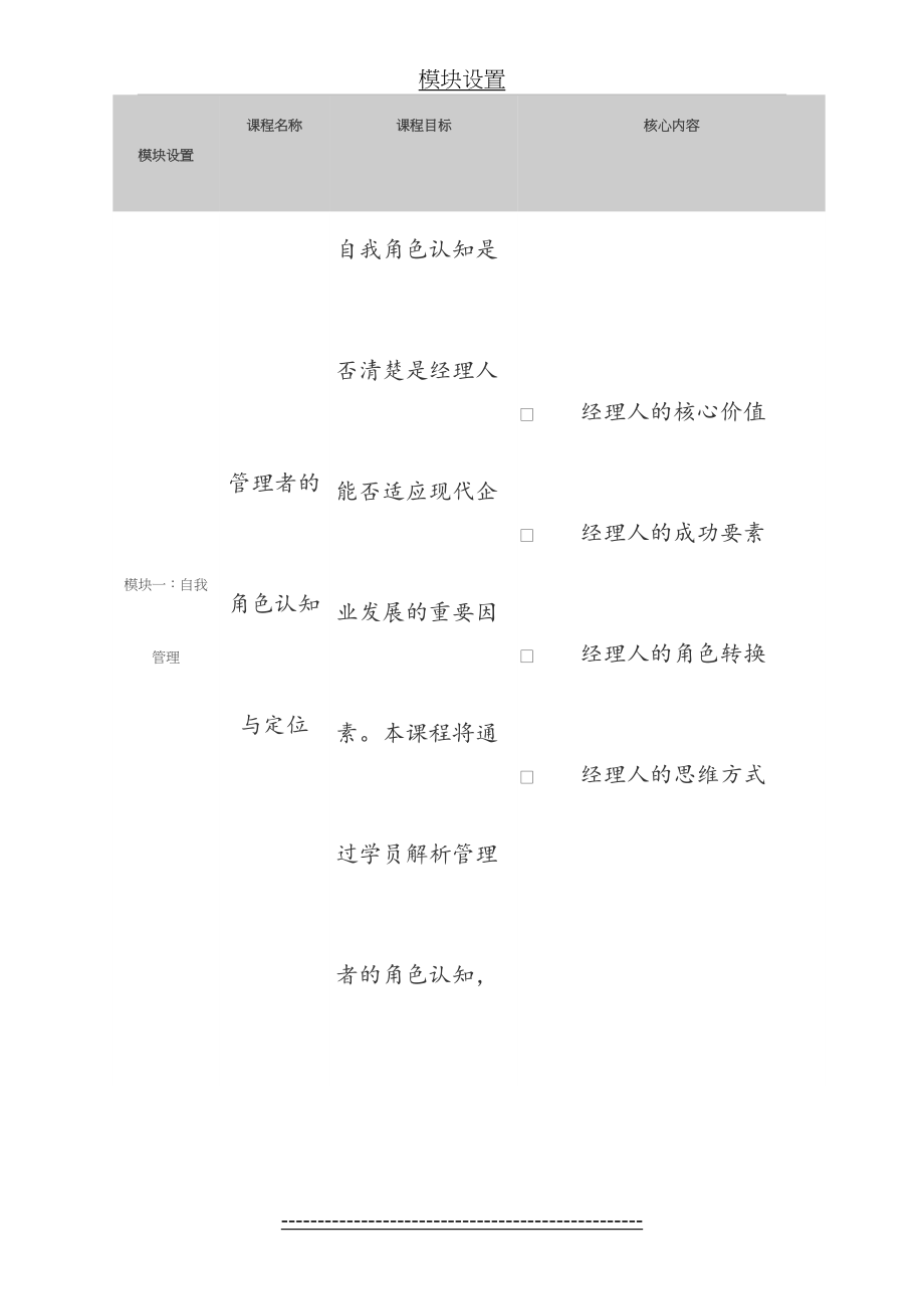 职业经理人课程体系.doc_第2页