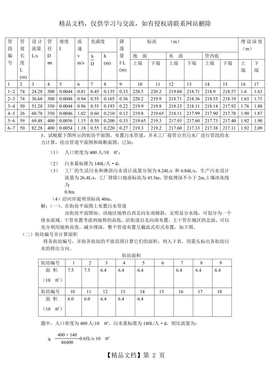 排水工程上册第四版习题答案.doc_第2页