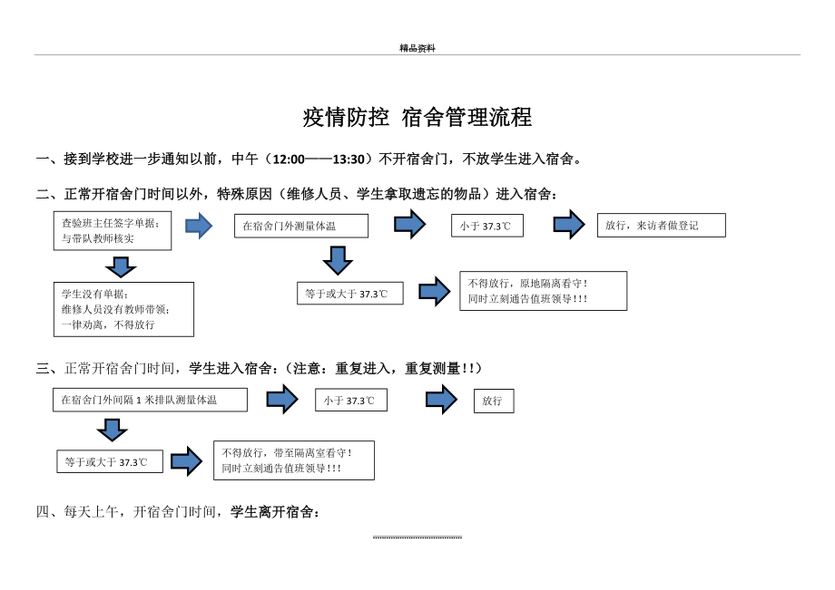 (完整版)学校疫情防控流程图.docx_第2页