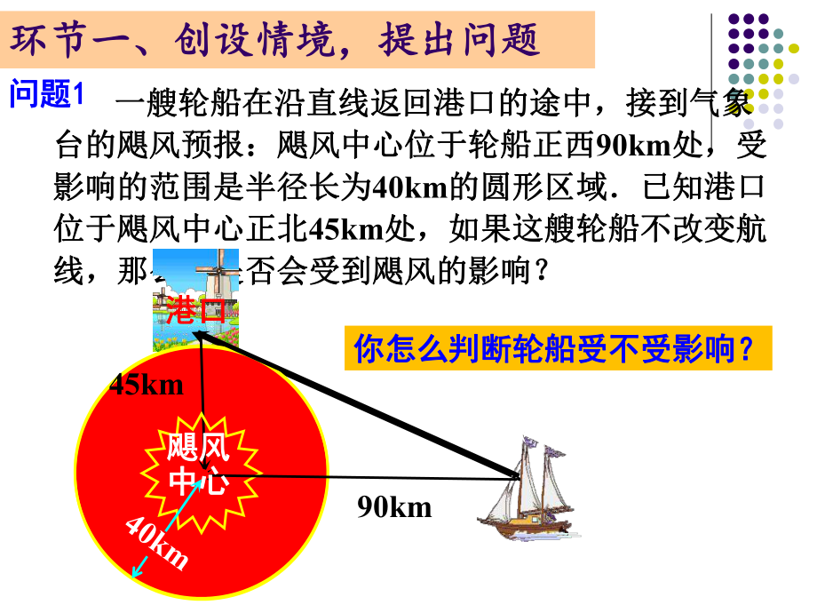 2.3.3 直线与圆的位置关系--高一上学期数学人教B版必修2.pptx_第1页