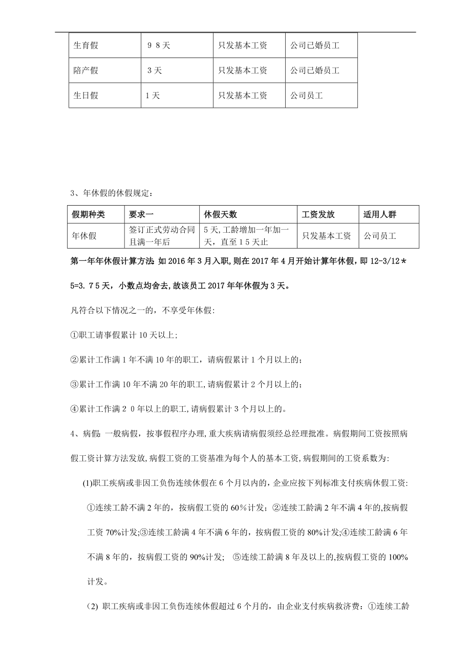 公司休假管理制度08202.doc_第2页