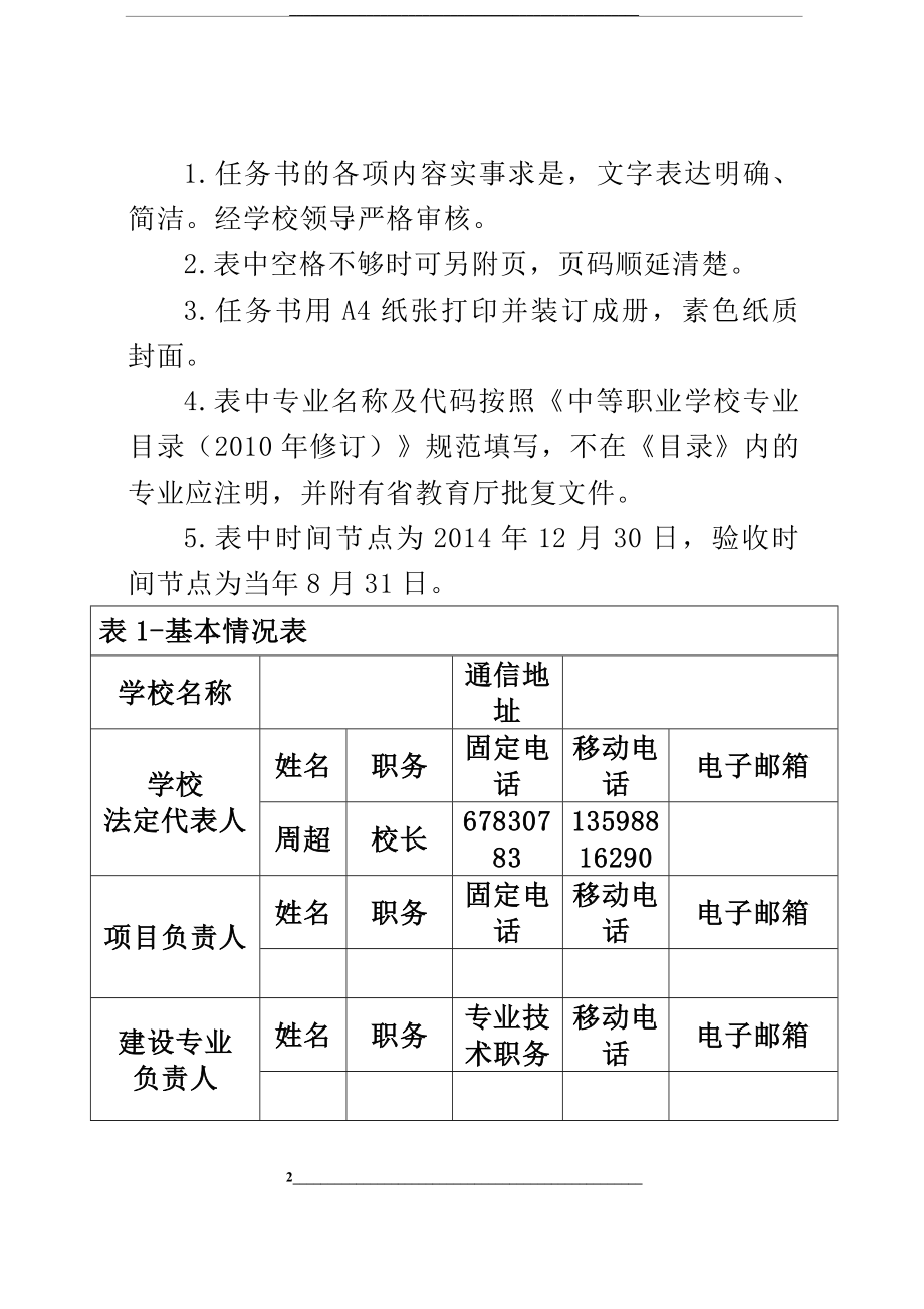 示范专业建设任务书.docx_第2页