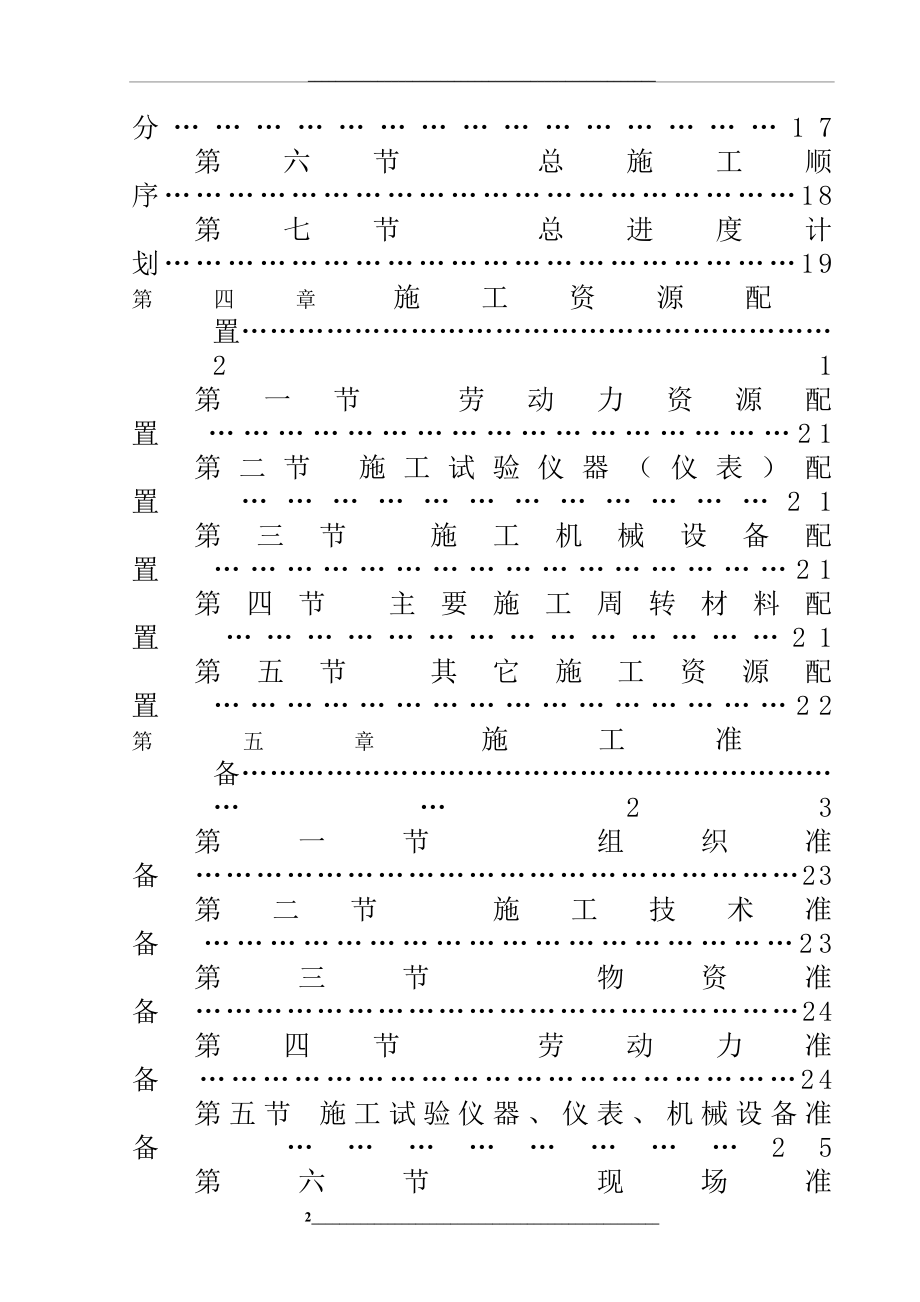 精装修工程施工组织设计方案.doc_第2页