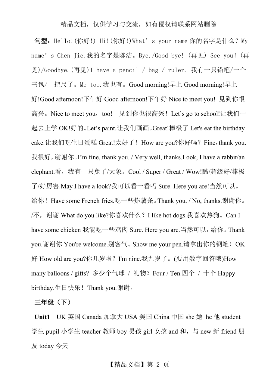 最新人教版小学英语3-6年级复习资料.doc_第2页