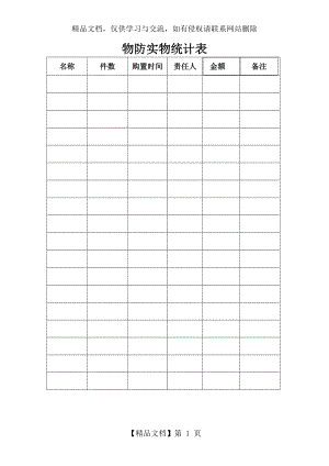 物防、技防统计表.doc