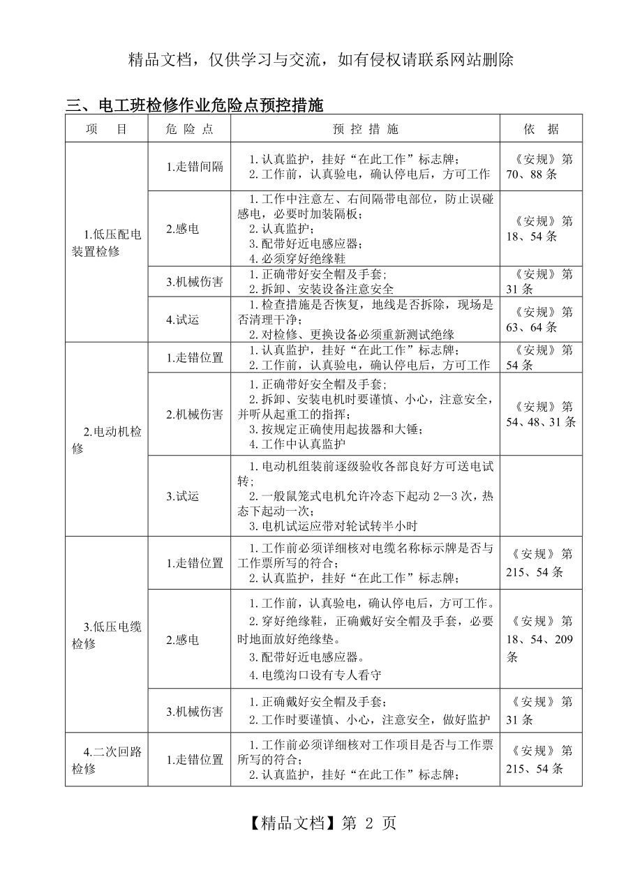 燃料设备检修中的危险点及控制措施.doc_第2页