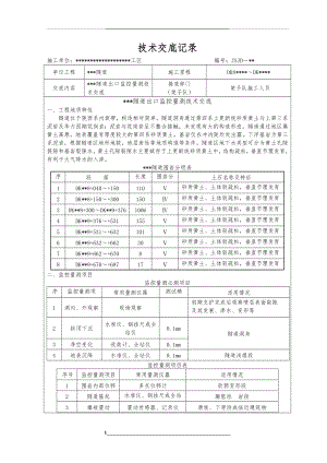 隧道监控量测(标准).doc