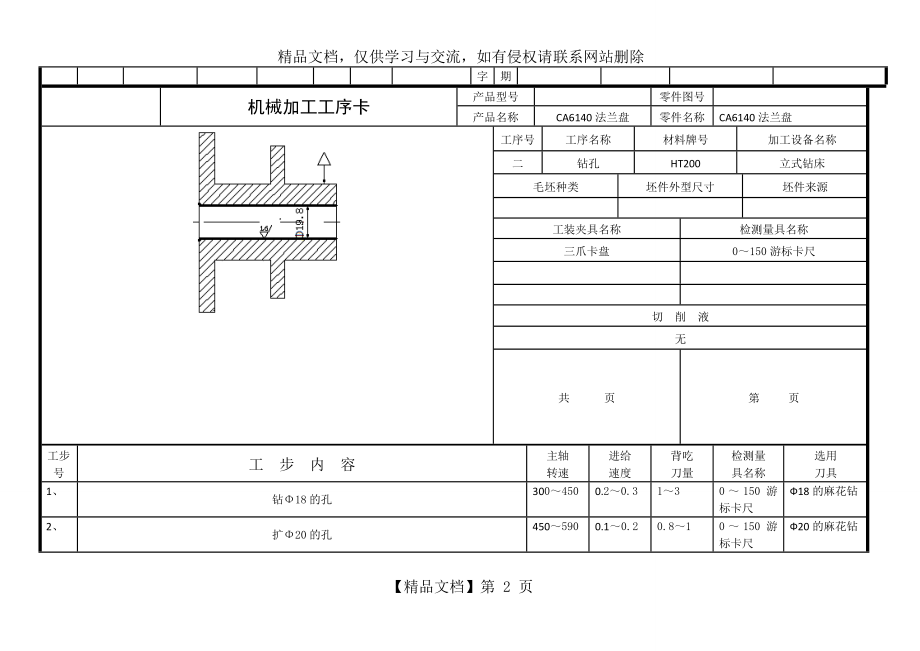 机械加工工序卡.doc_第2页