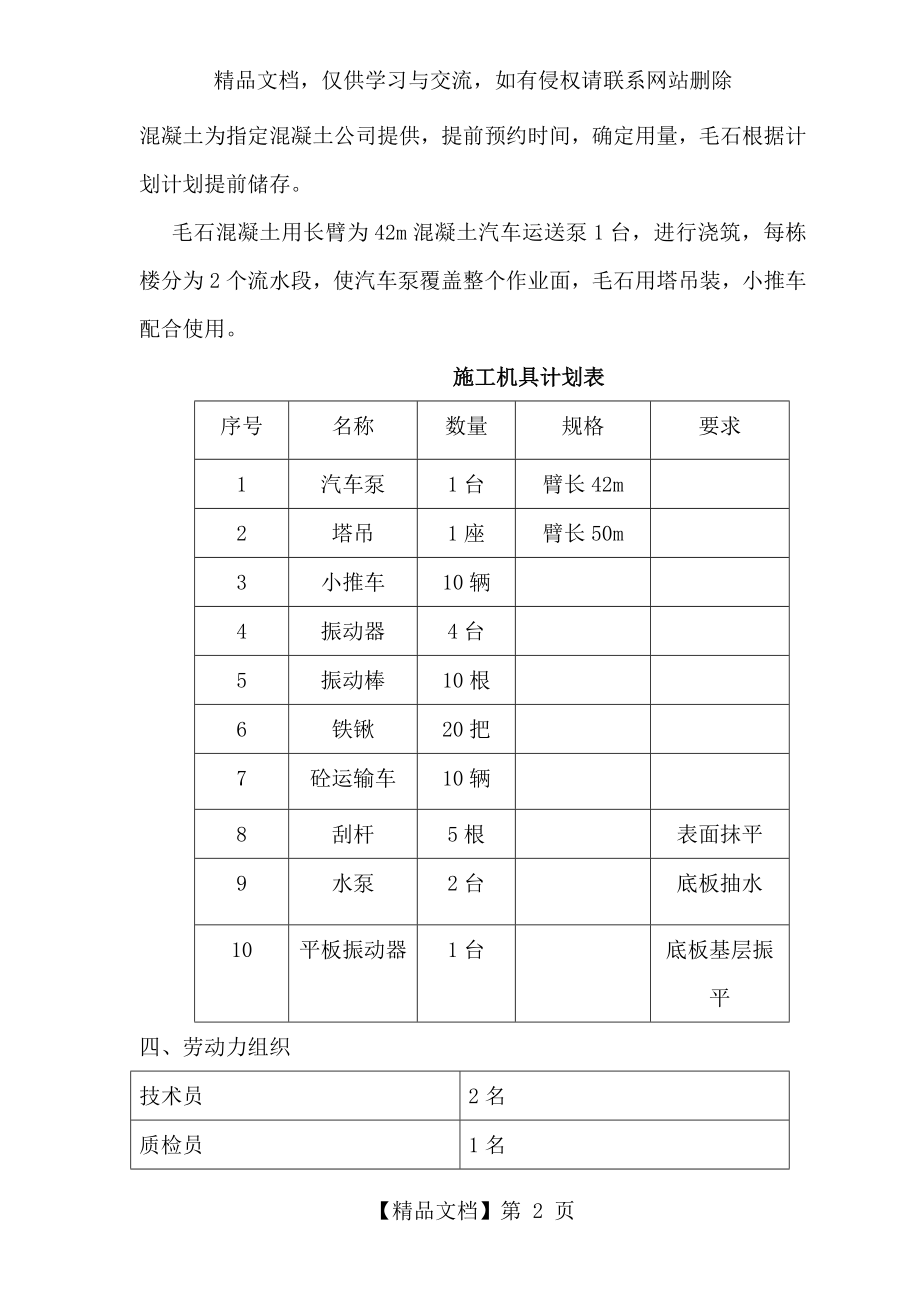 毛石垫层施工方案.doc_第2页