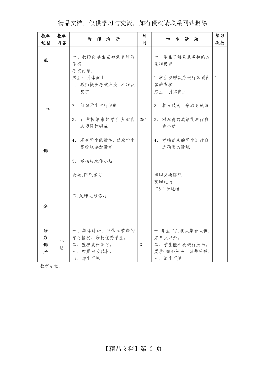 教案引体向上和仰卧起坐.doc_第2页