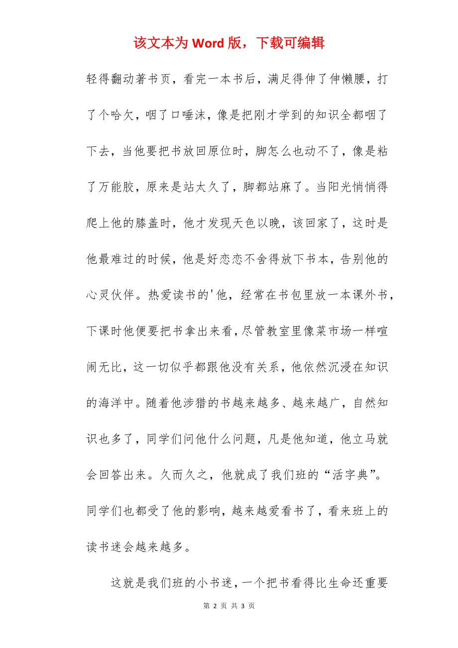 小小读书迷作文.docx_第2页