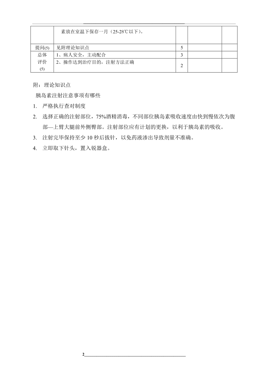 胰岛素笔注射操作流程.doc_第2页