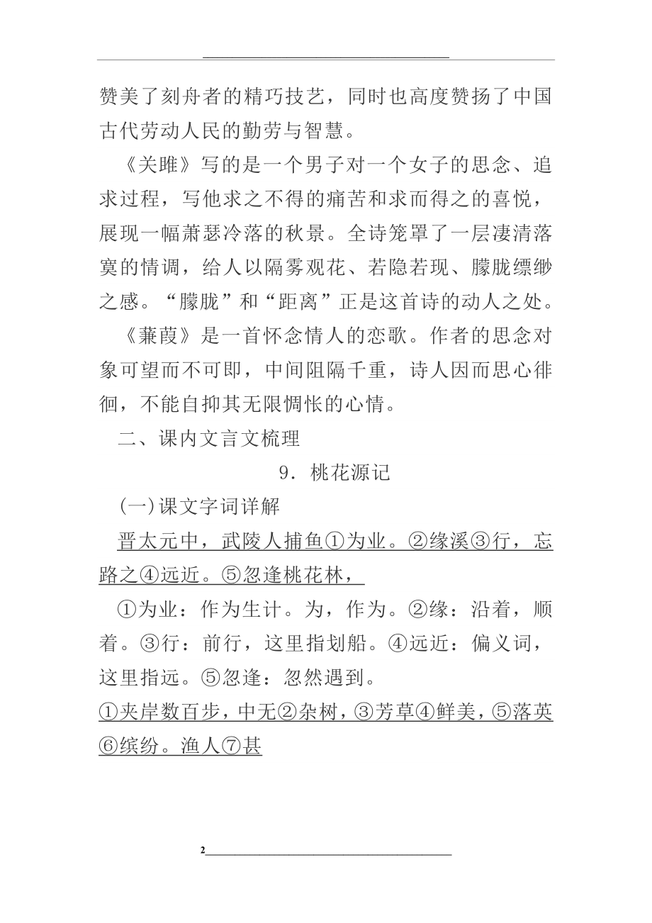 部编版八年级语文文言文知识点总结归纳.docx_第2页