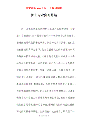 护士专业实习总结_2.docx