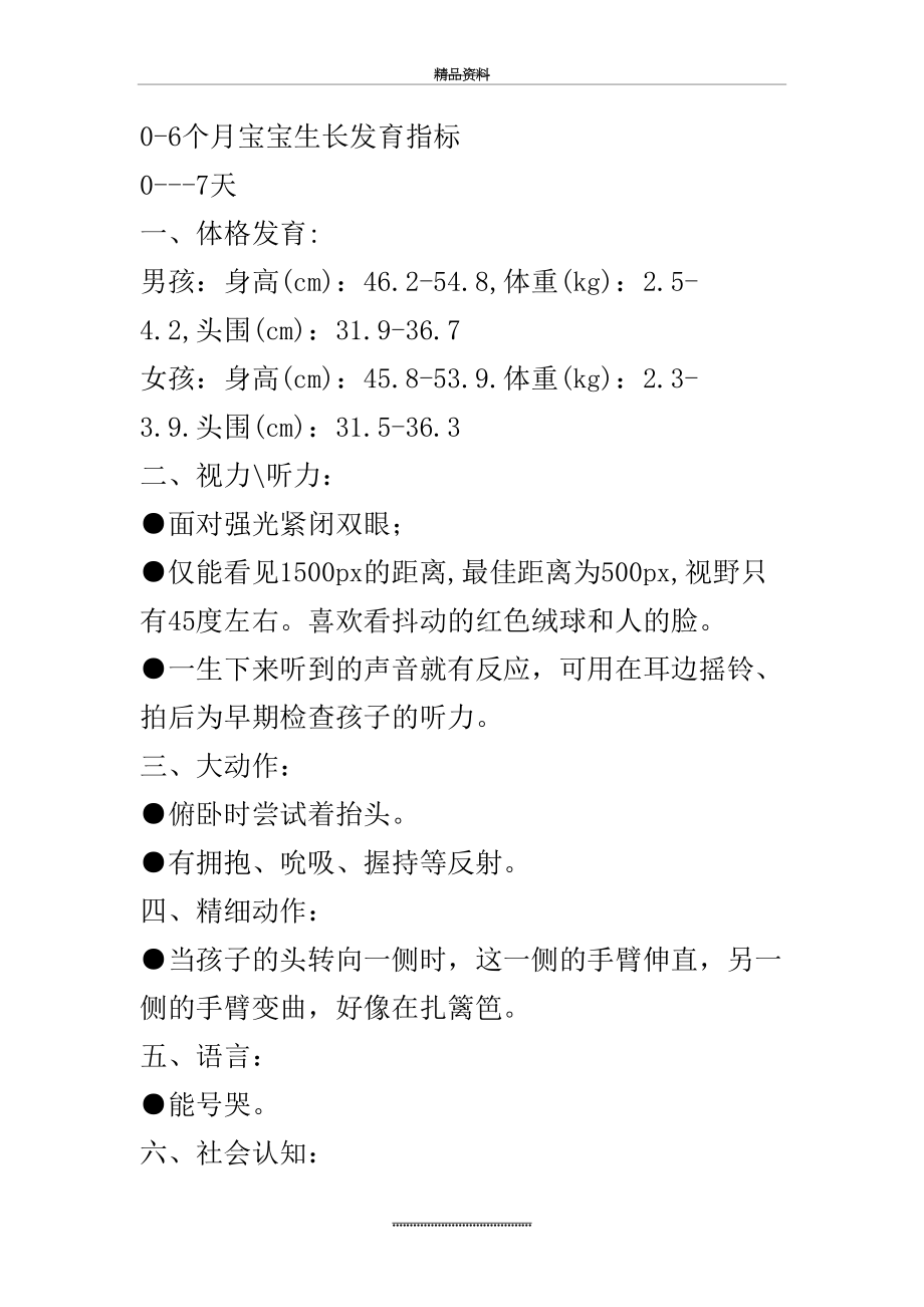 最新0-12个月宝宝生长发育指标.doc_第2页