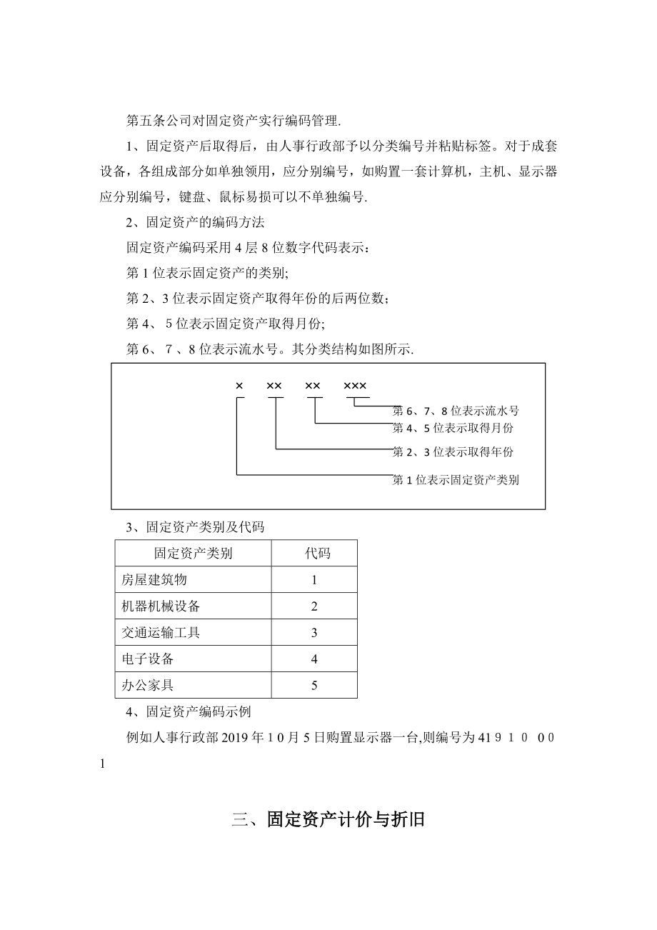 公司固定资产管理制度-(-附全套流程图及表格).doc_第2页