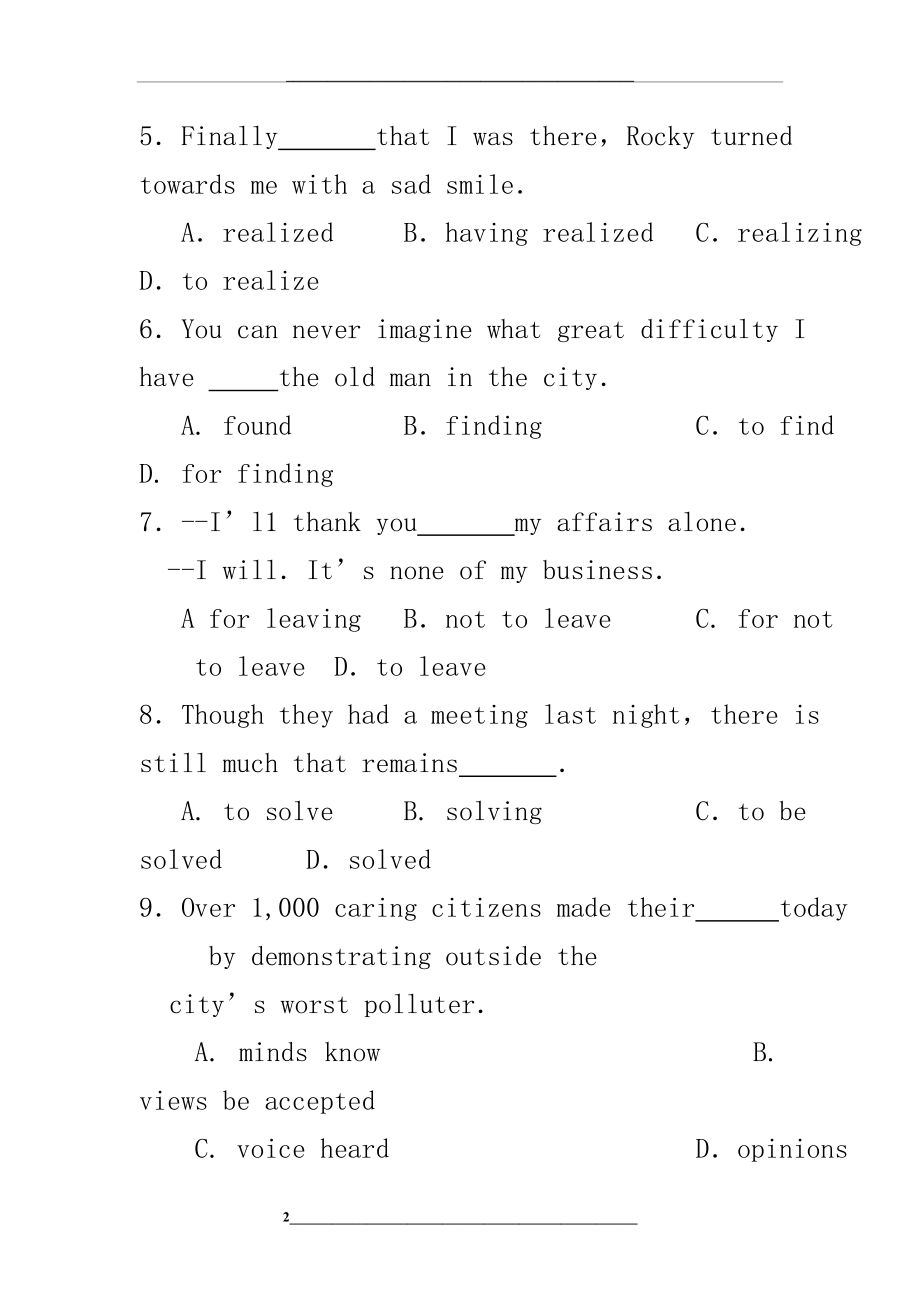 高二英语UnitUnit测试题及答案.doc_第2页