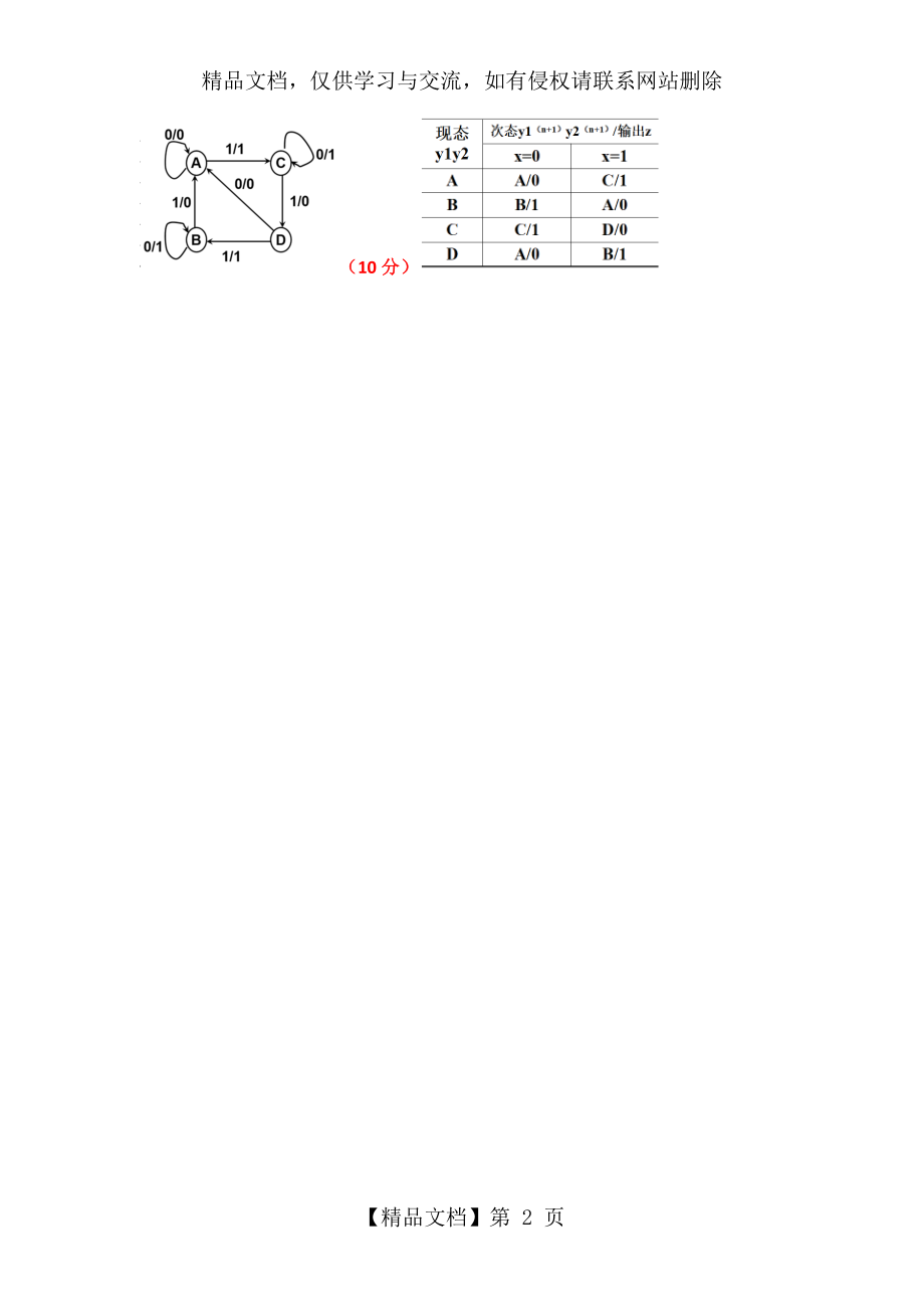 数字逻辑电路基础试题.docx_第2页