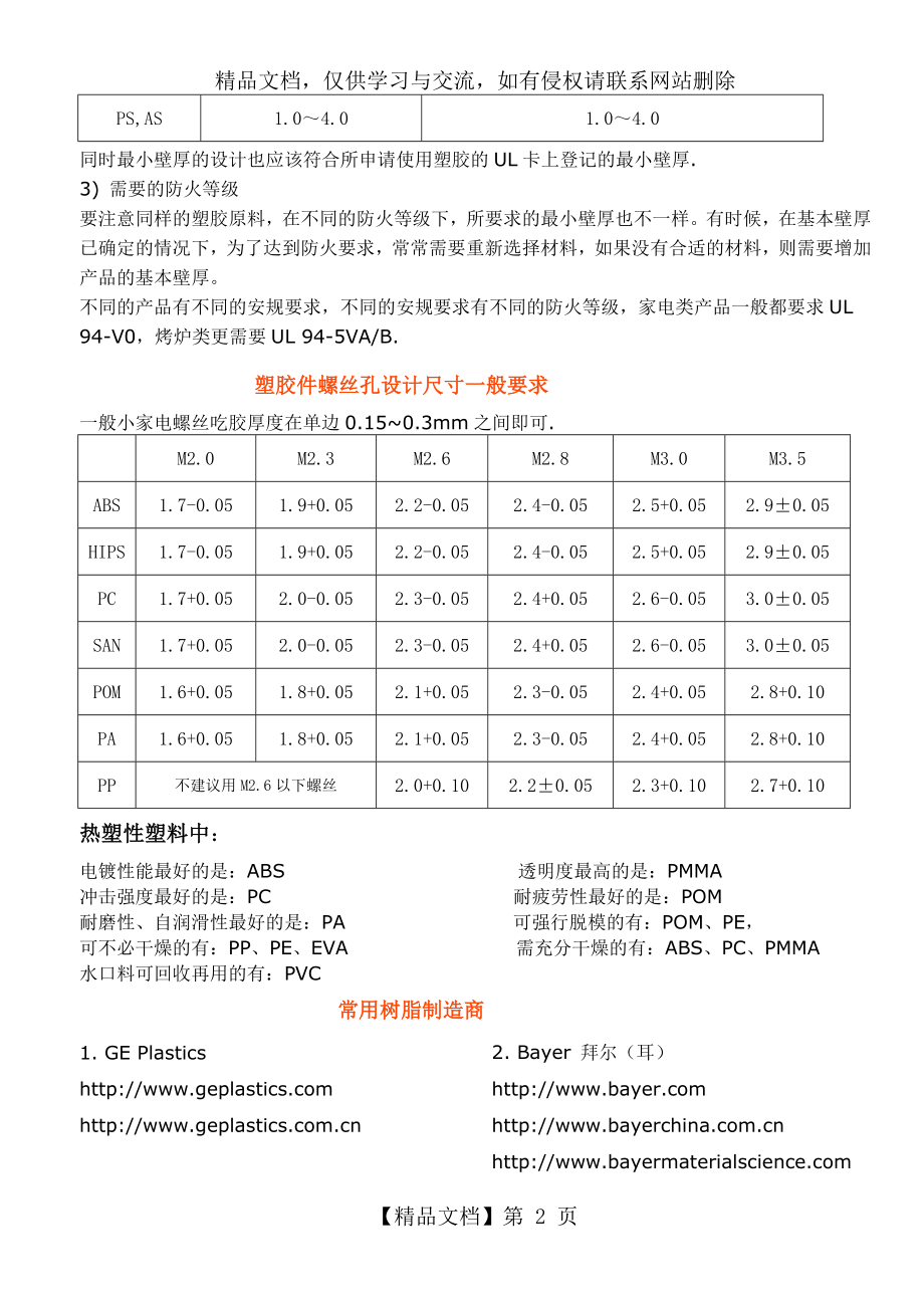 机械工程师设计注意事项.doc_第2页