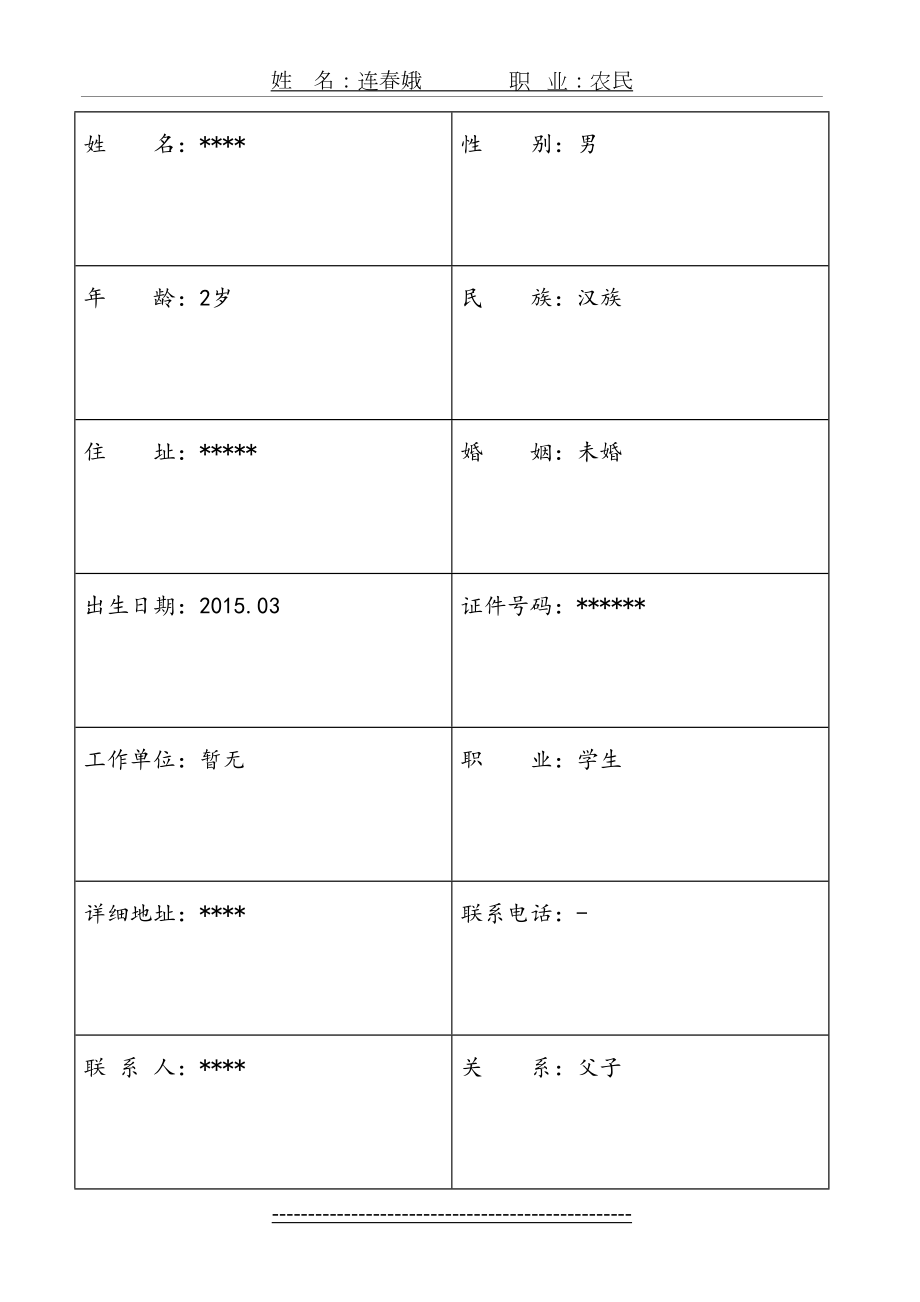 肠系膜淋巴结炎病历模板.doc_第2页