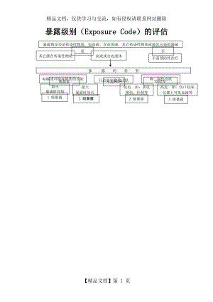 暴露级别评估.doc