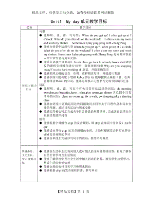 新版PEP小学英语五年级下册教案.doc