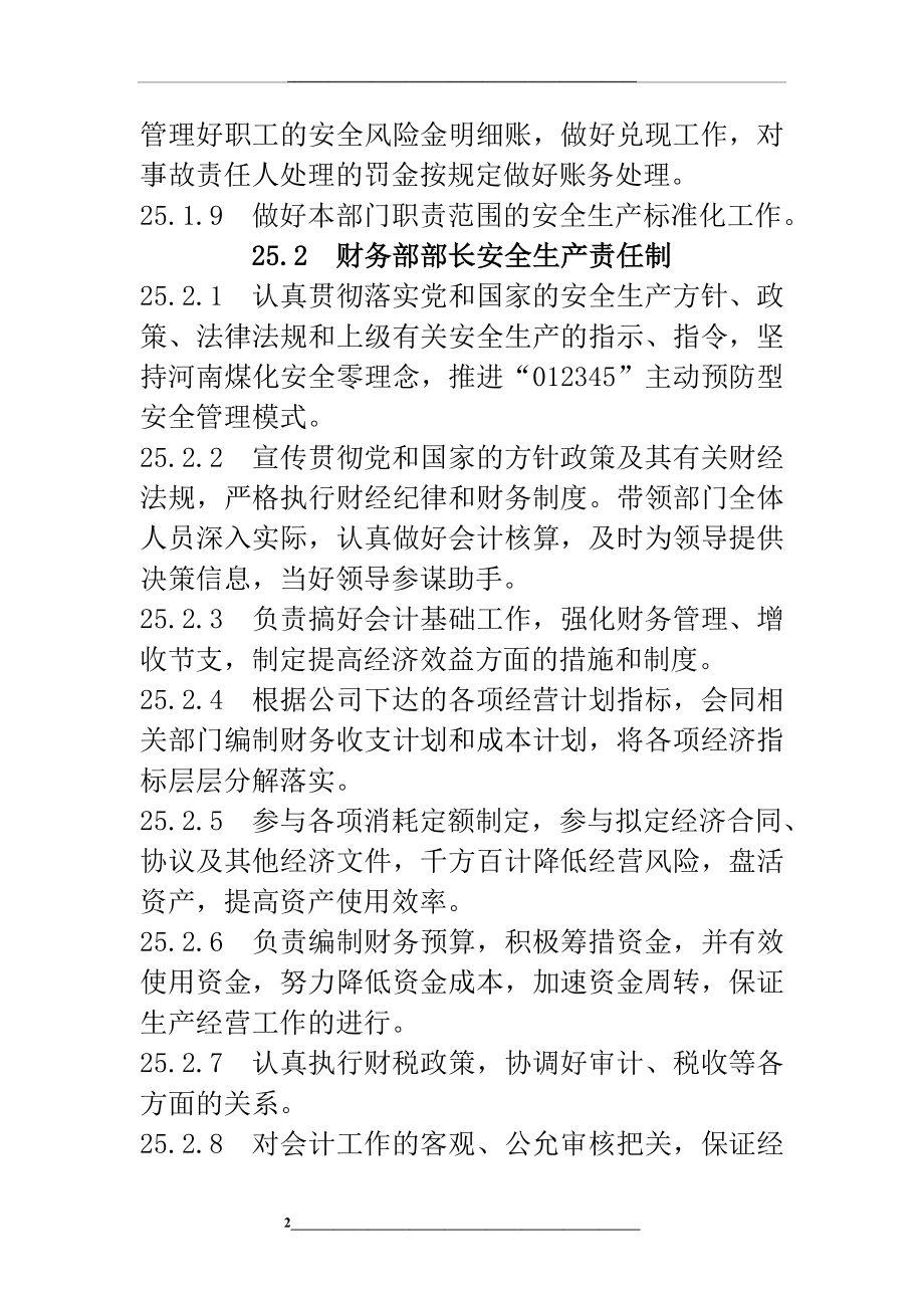 财务部安全生产责任制.doc_第2页