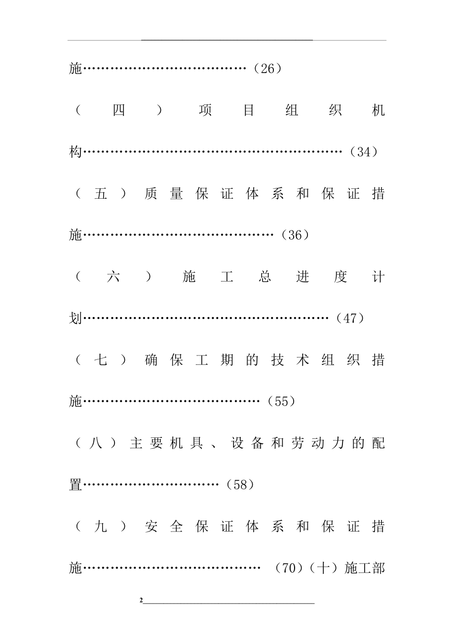 给排水管道维修施工组织设计.doc_第2页