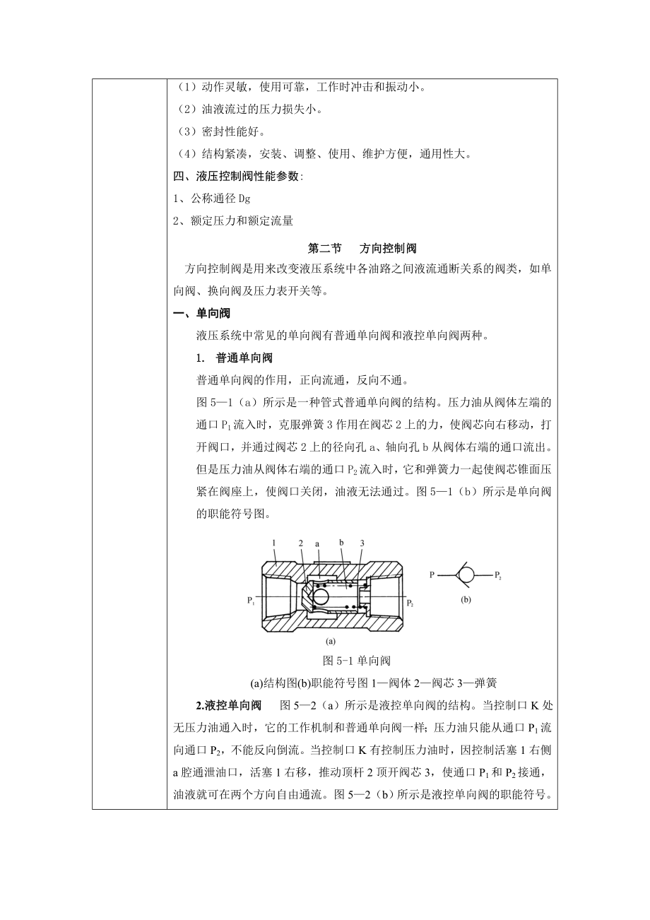 液压教案--方向控制阀.doc_第2页