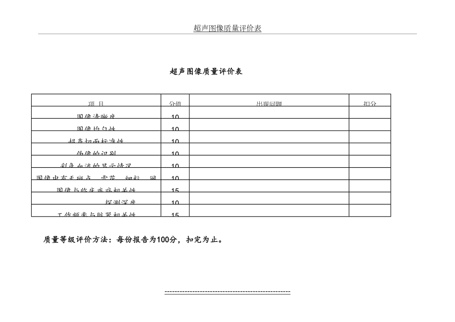 超声图像质量评价表.doc_第2页