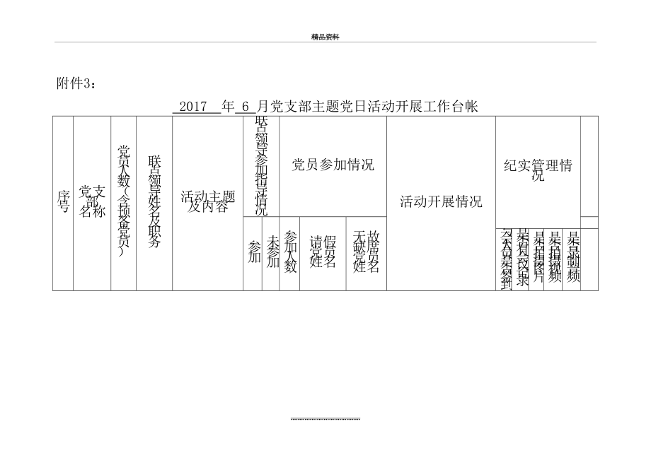 最新--年-6-月党支部主题党日活动开展工作台帐.doc_第2页