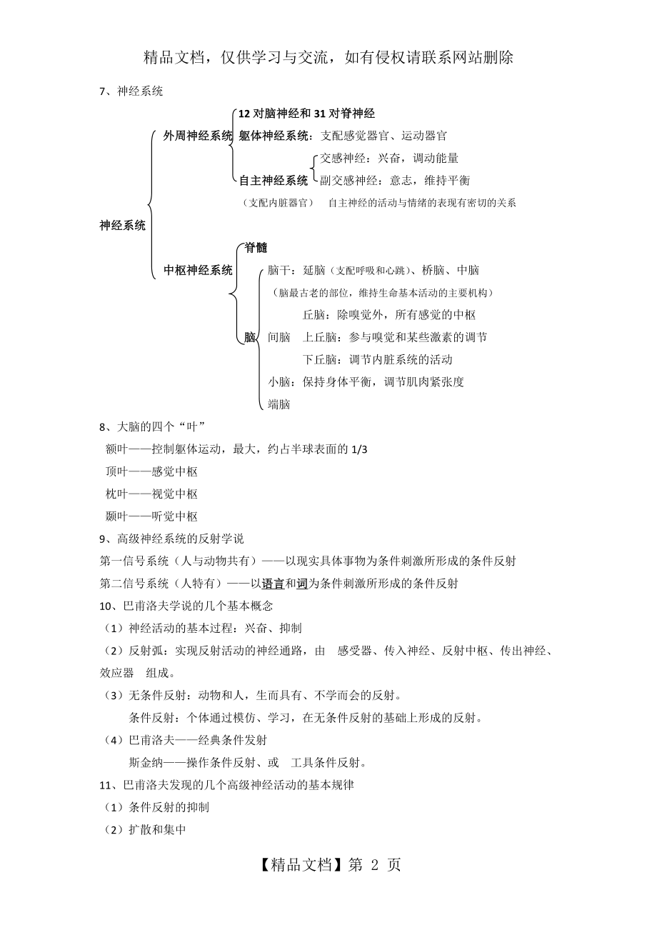 普通心理学知识点总结.doc_第2页