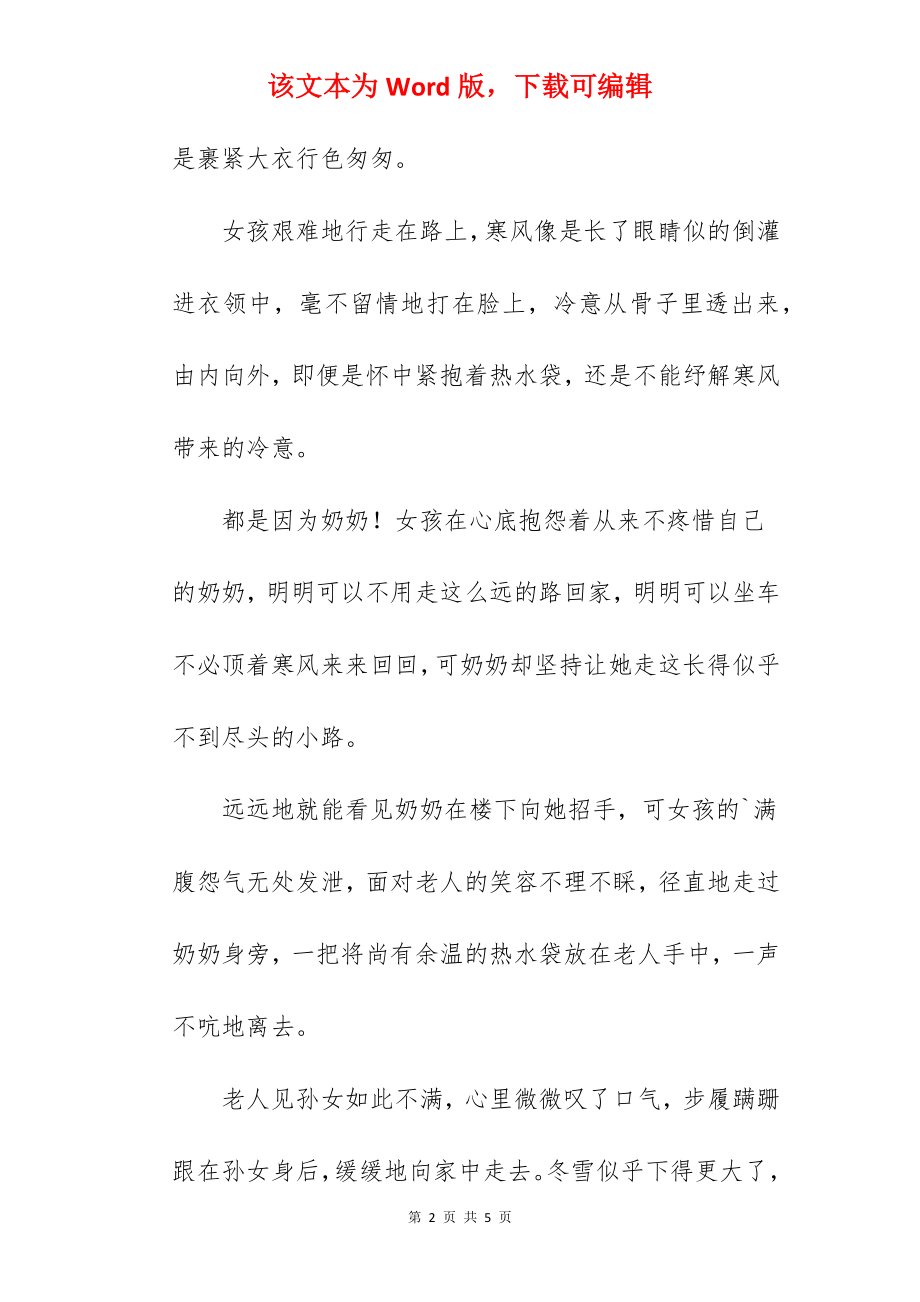 爱与你同行作文.docx_第2页