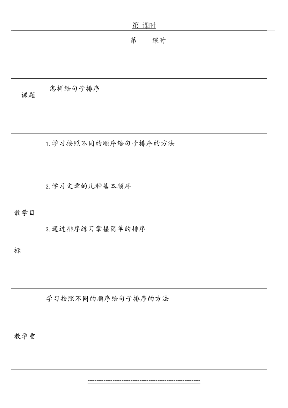 鲁教版三年级下句子排序讲义.doc_第2页