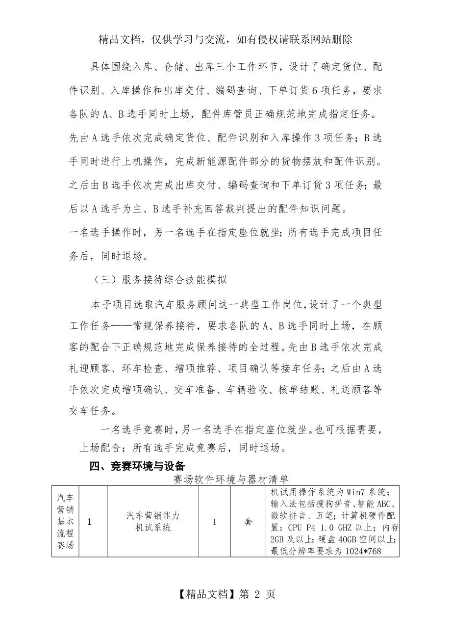 汽车营销比赛方案.doc_第2页