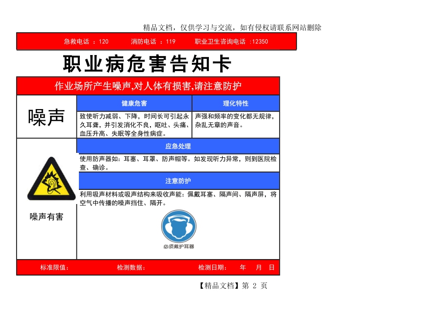 氨、氢氧化钠、二氧化氮等13类职业病危害因素告知卡.docx_第2页