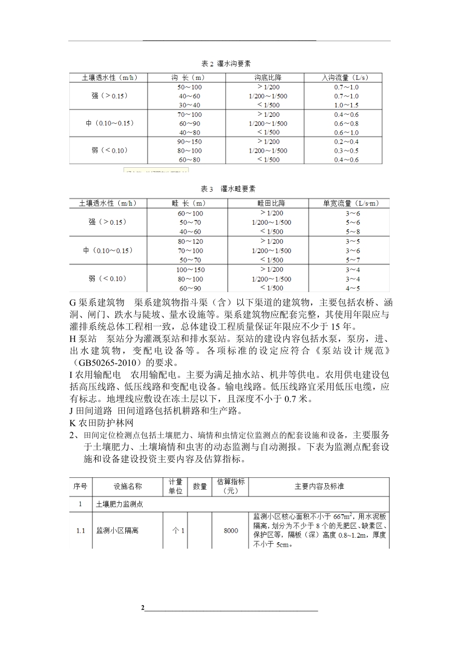 高标准基本农田建设项目规划设计.doc_第2页