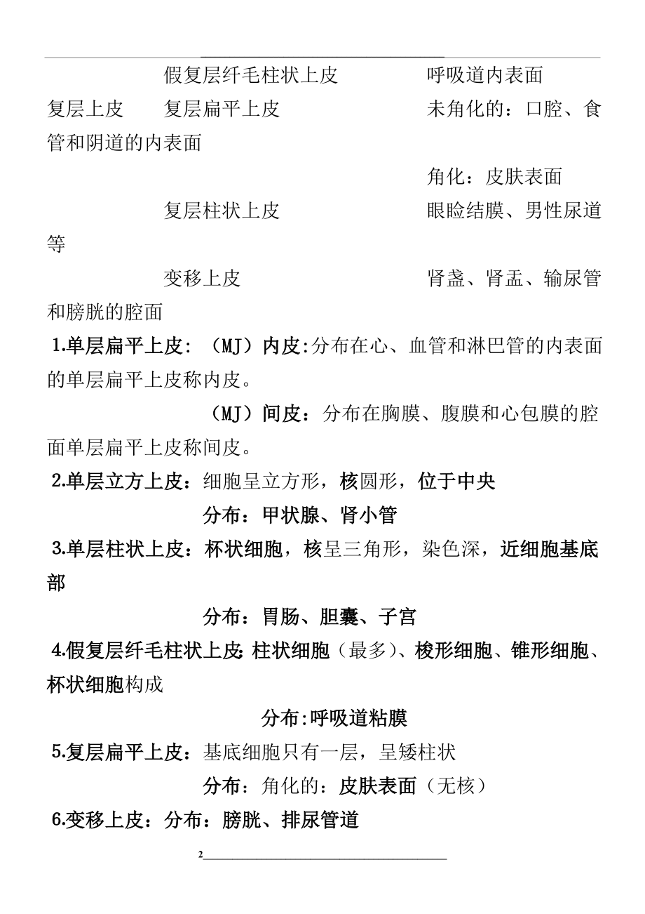 组织与胚胎学重点整理.doc_第2页