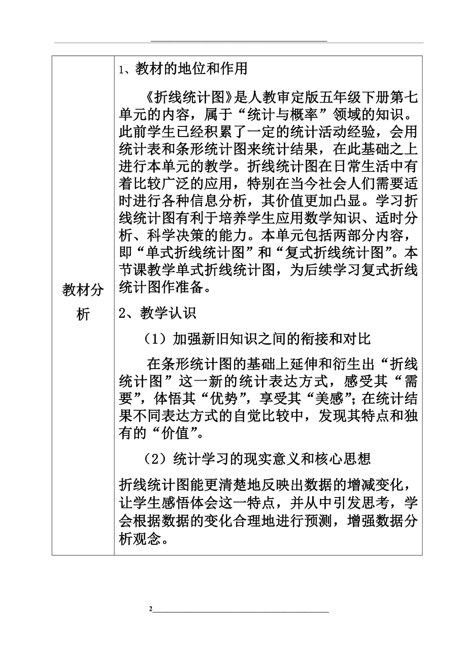 认识单式折线统计图(教学设计).docx_第2页