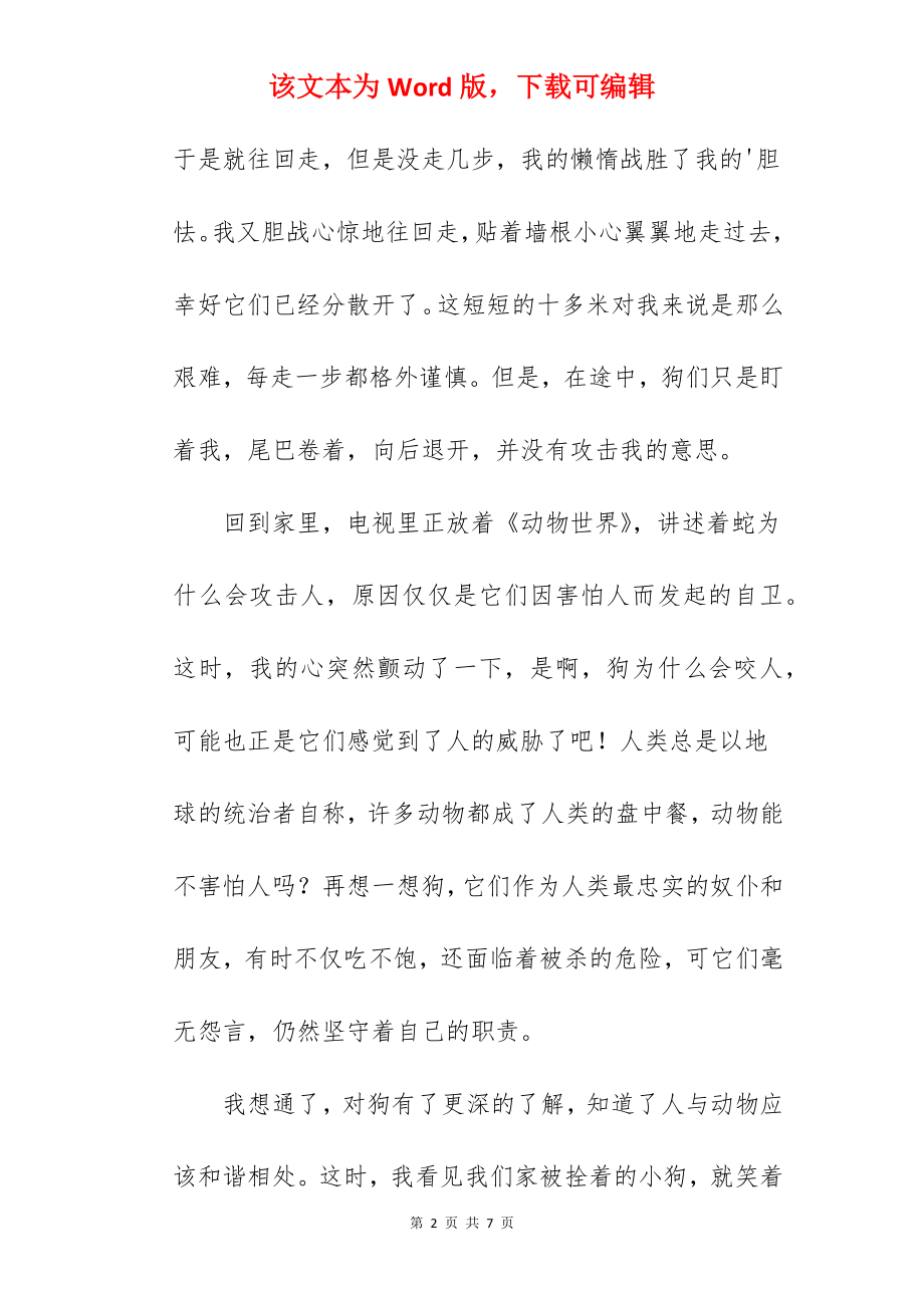 动物的作文600字.docx_第2页