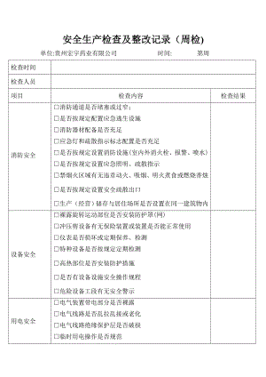 修改的-日常安全生产检查记录表.doc