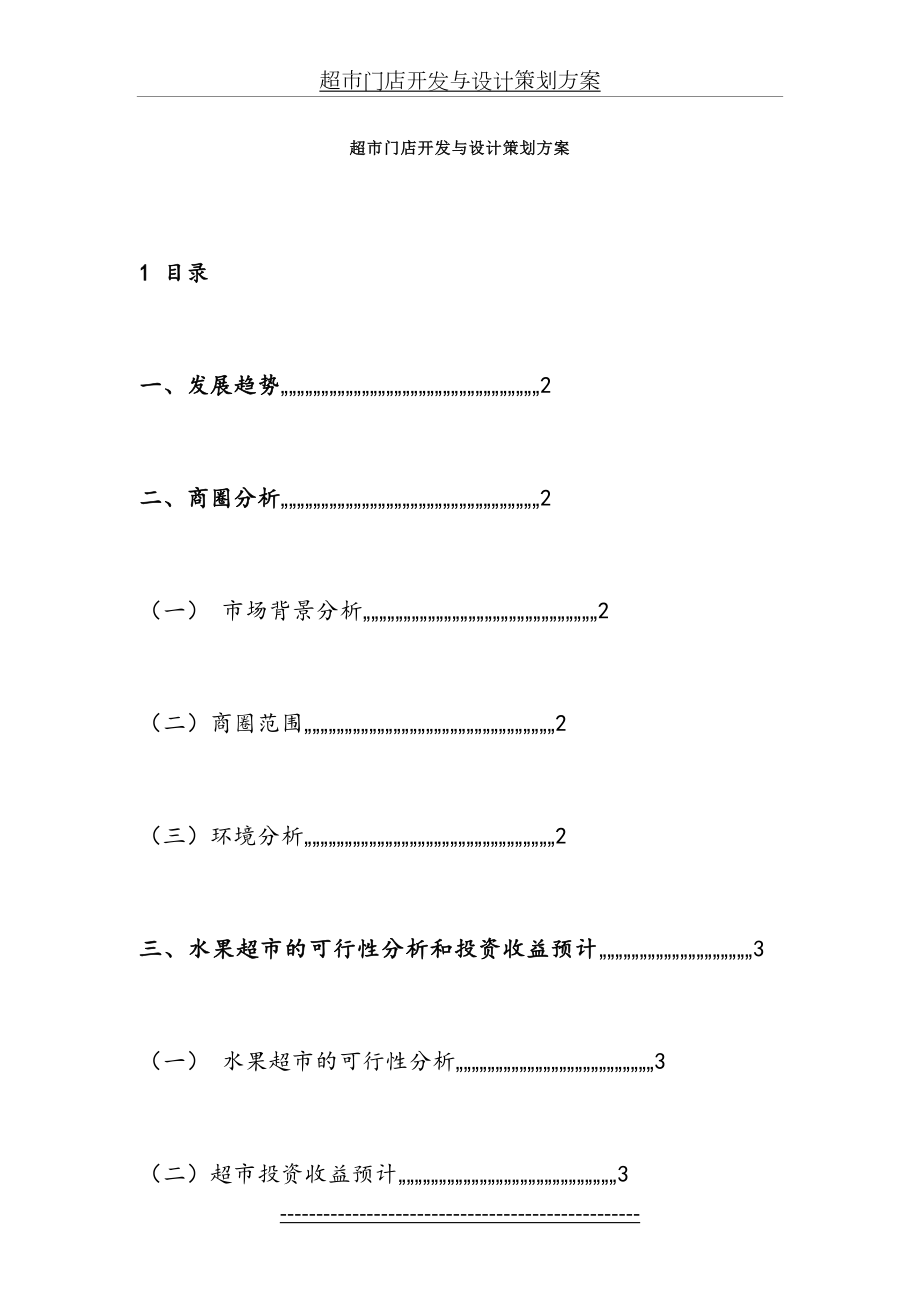 超市门店开发与设计策划方案.doc_第2页