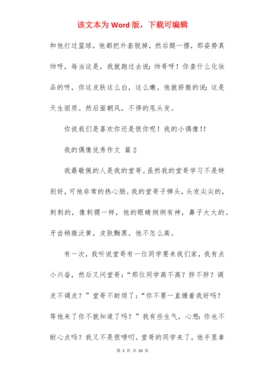 我的偶像优秀作文.docx_第2页