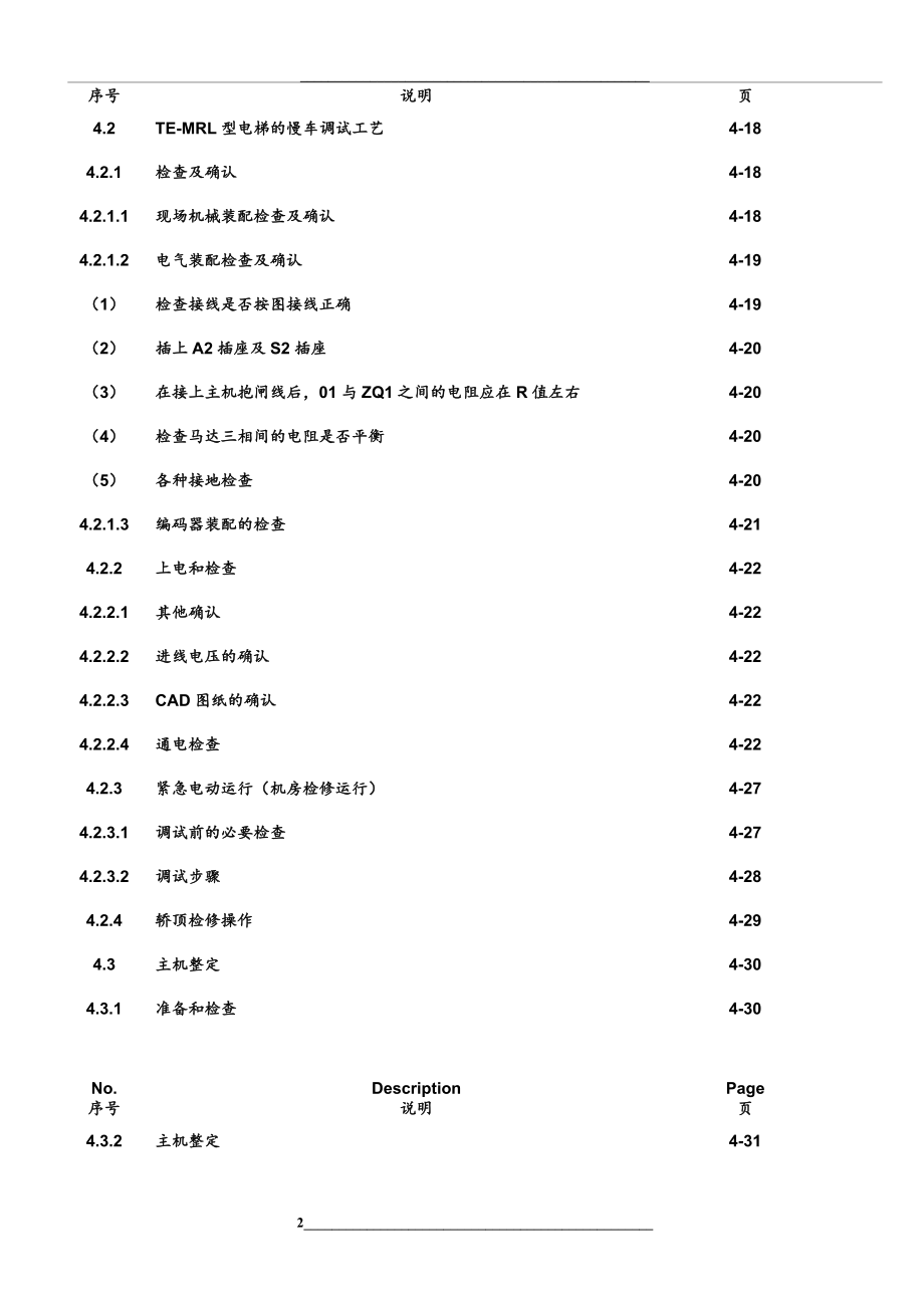 蒂森电梯慢车调试工艺.doc_第2页